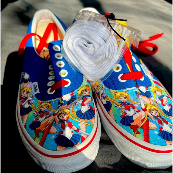 Vans Shoes - Sailor Moon custom Vans